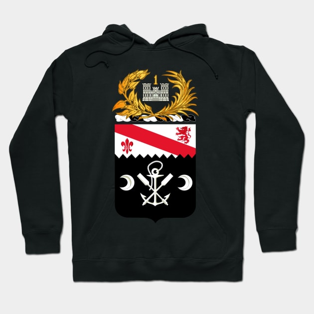 COA - 1st Engineer Battalion wo Txt Hoodie by twix123844